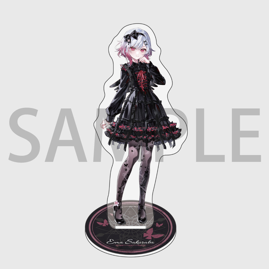 魔法少女ノ魔女裁判 x h.naoto 等身アクリルスタンド