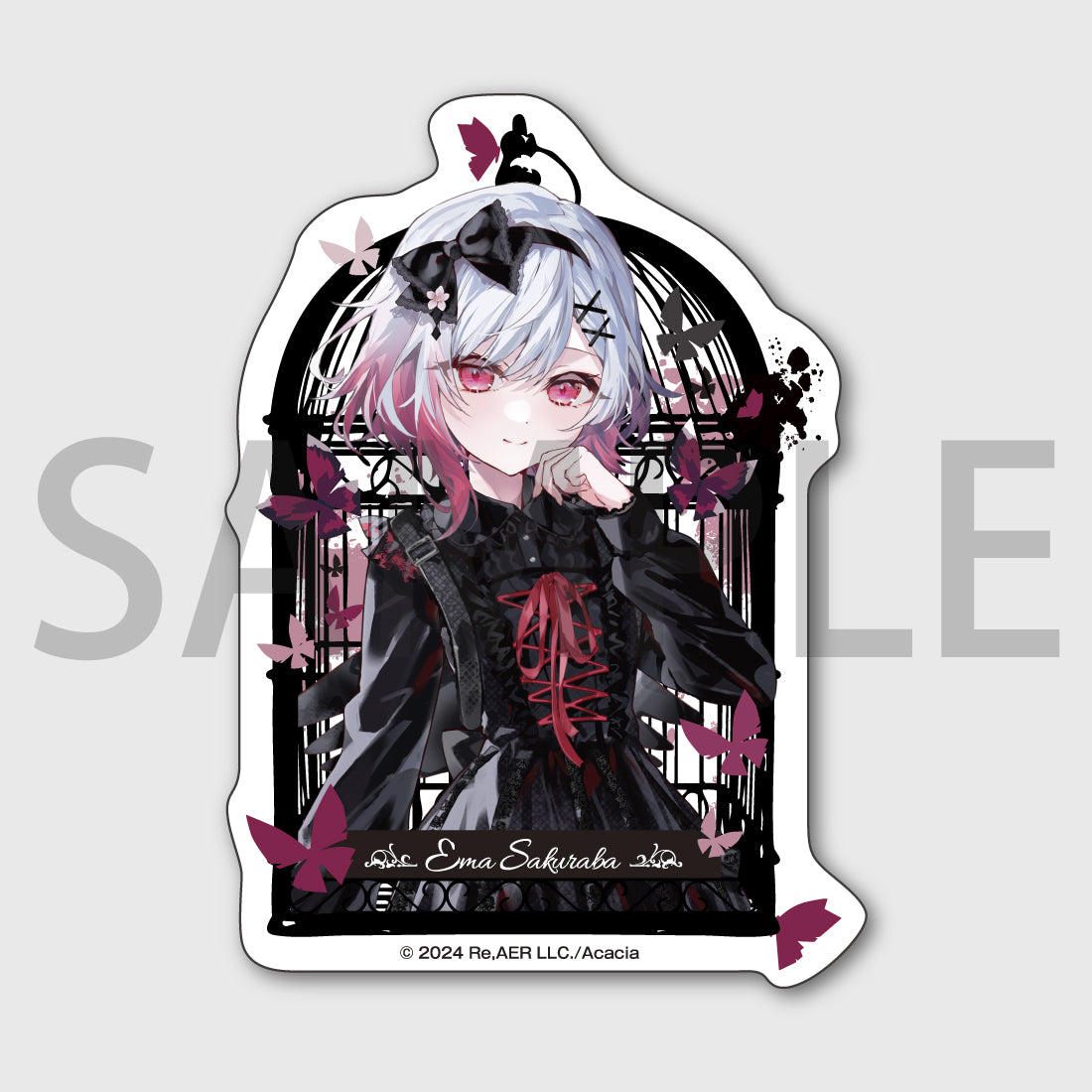 h.NAOTOコラボ 缶バッジ 魔法少女ノ魔女裁判 x h.naoto トレーディング缶バッチ 全7種（BOX