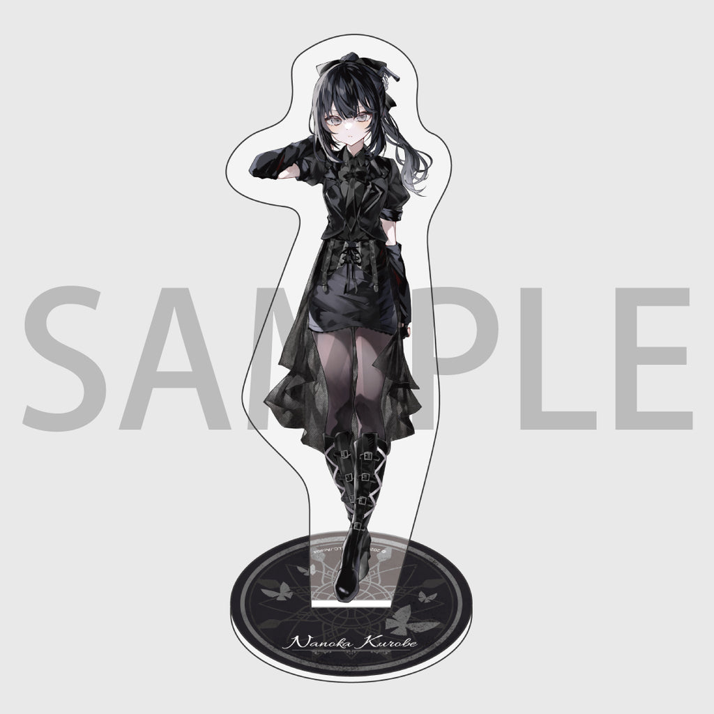 魔法少女ノ魔女裁判 x h.naoto 等身アクリルスタンド