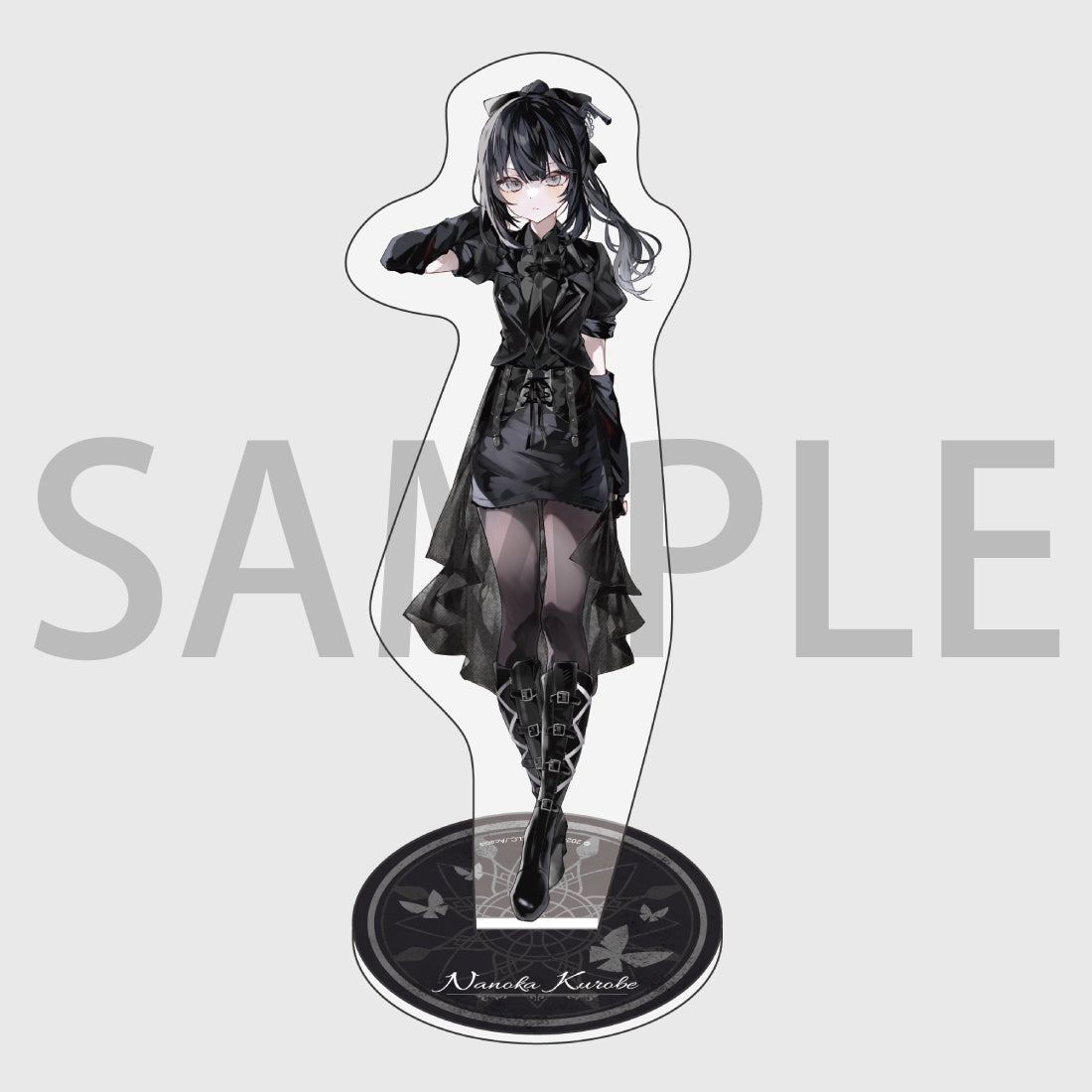 魔法少女ノ魔女裁判 x h.naoto 等身アクリルスタンド