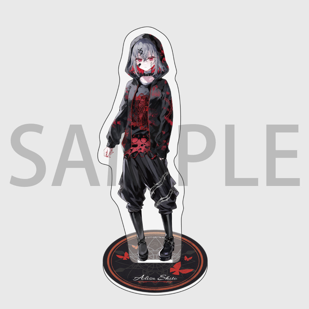 魔法少女ノ魔女裁判 x h.naoto 等身アクリルスタンド