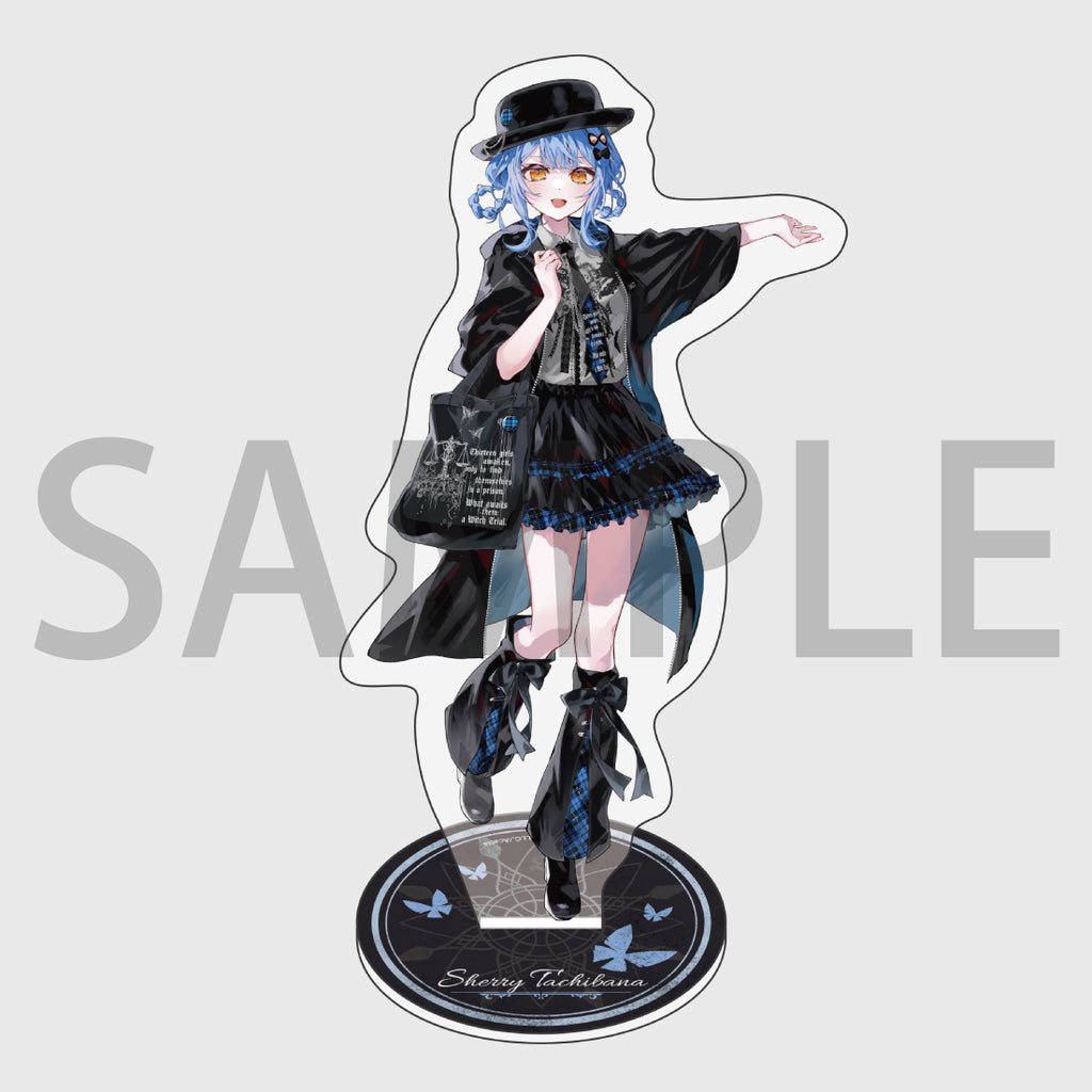 魔法少女ノ魔女裁判 x h.naoto 等身アクリルスタンド