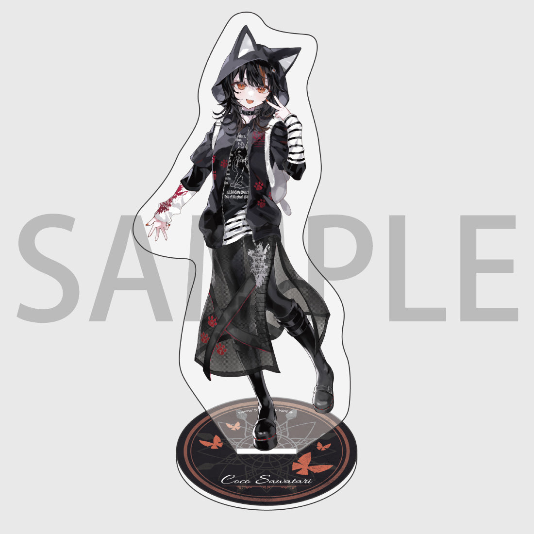 魔法少女ノ魔女裁判 x h.naoto 等身アクリルスタンド – acaciacreate.shop