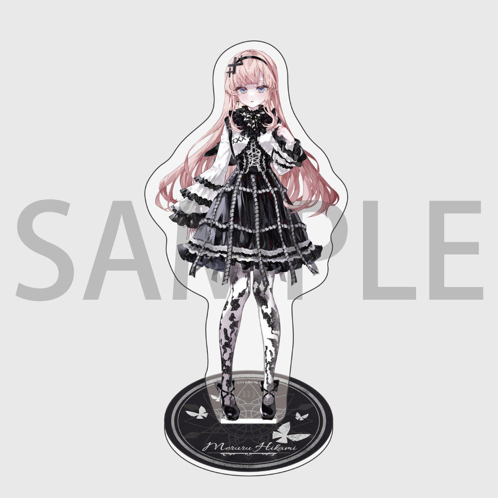 魔法少女ノ魔女裁判 x h.naoto 等身アクリルスタンド
