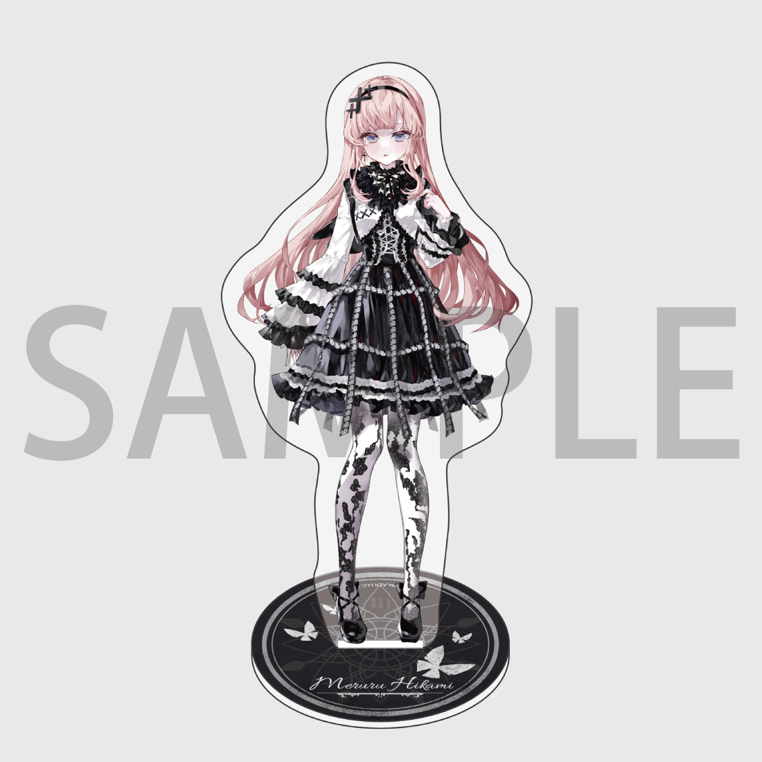 魔法少女ノ魔女裁判 x h.naoto 等身アクリルスタンド