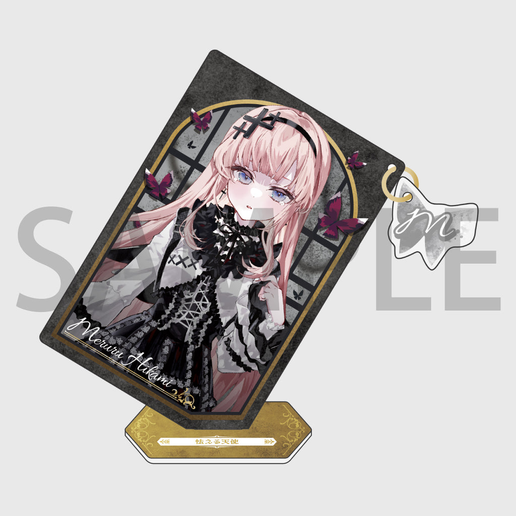 魔法少女ノ魔女裁判 x h.naoto イニシャルアクリルスタンド
