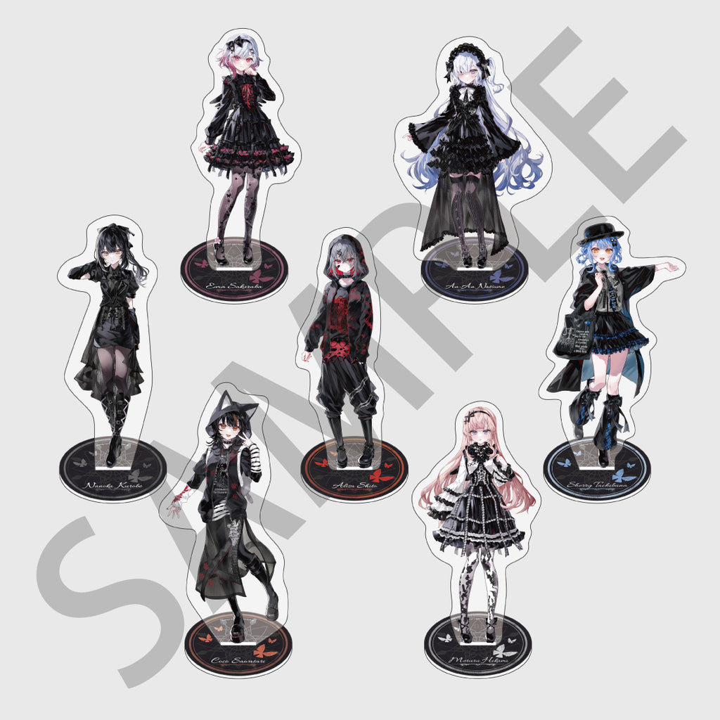 魔法少女ノ魔女裁判 x h.naoto 等身アクリルスタンド